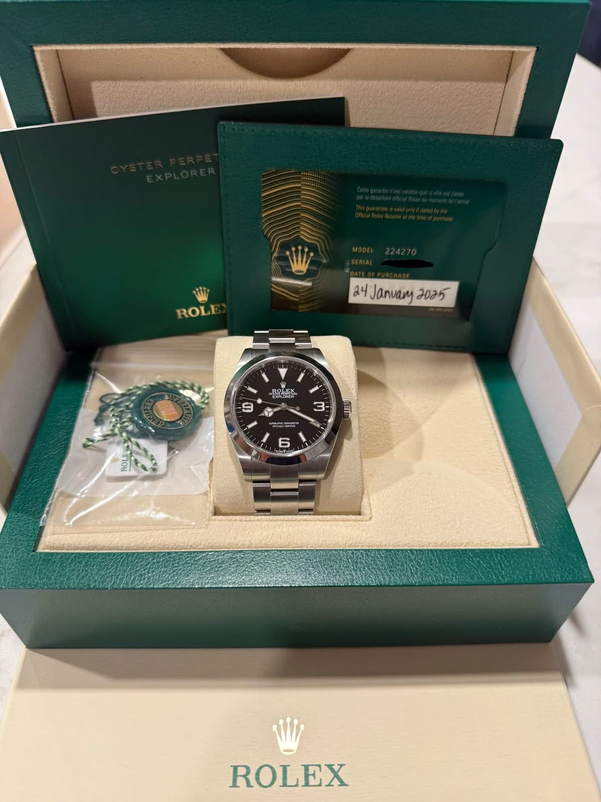 Rolex Explorer