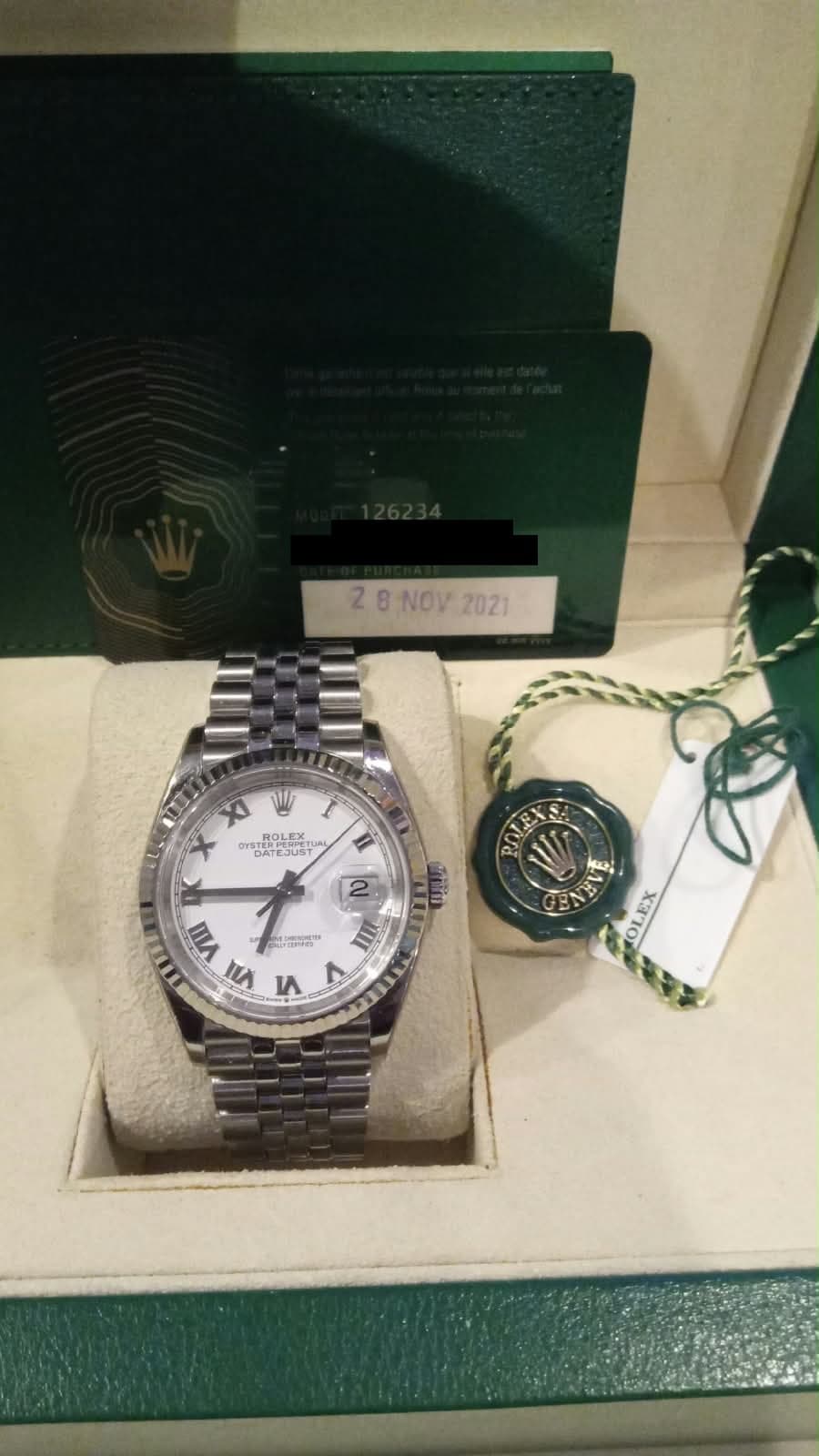 Rolex Datejust 36
