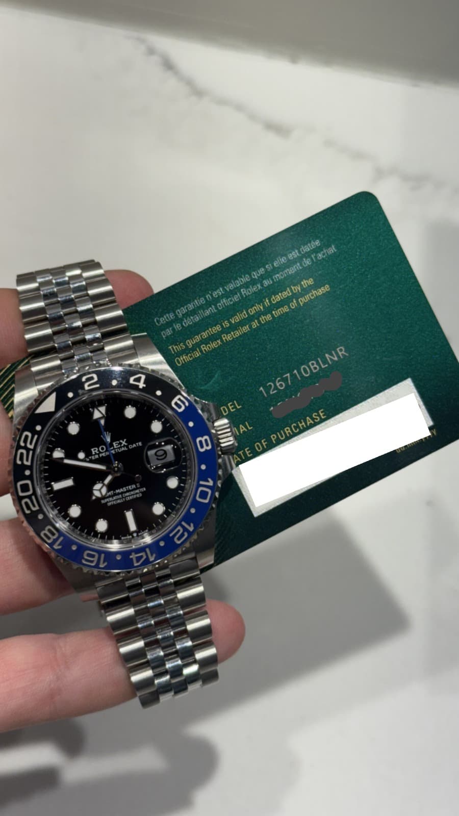 Rolex GMT-Master II