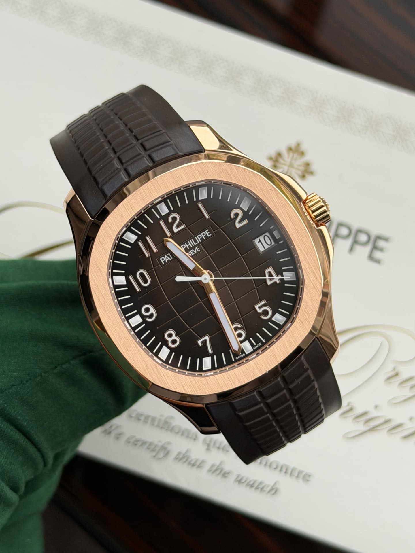 Patek Philippe Aquanaut