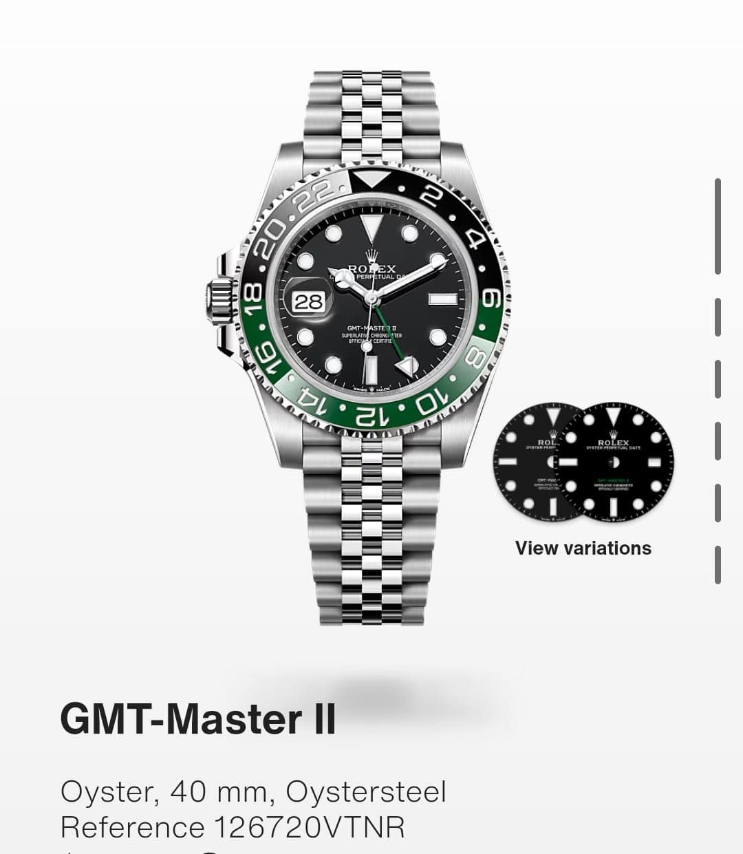 Rolex GMT-Master II