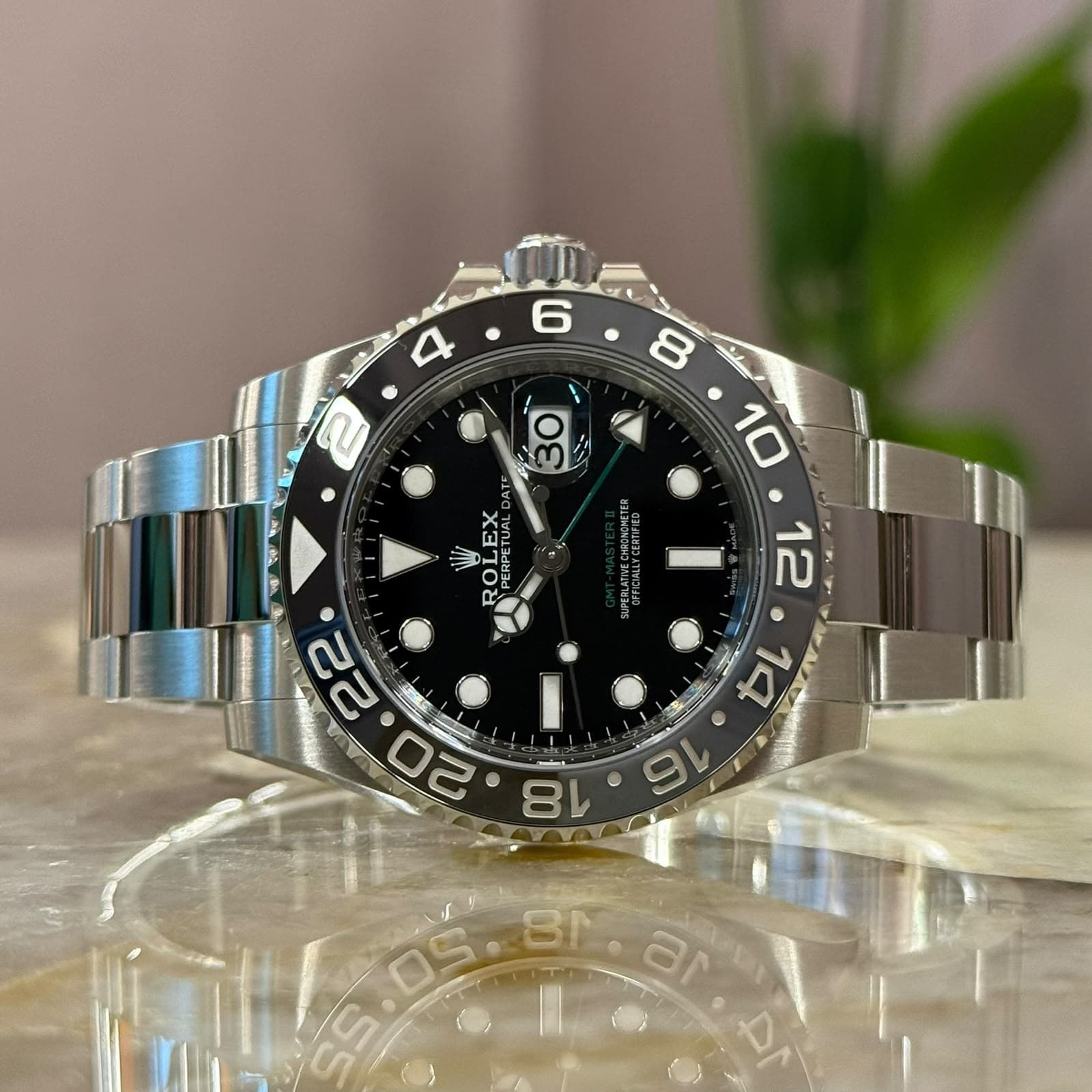 Rolex GMT-Master II