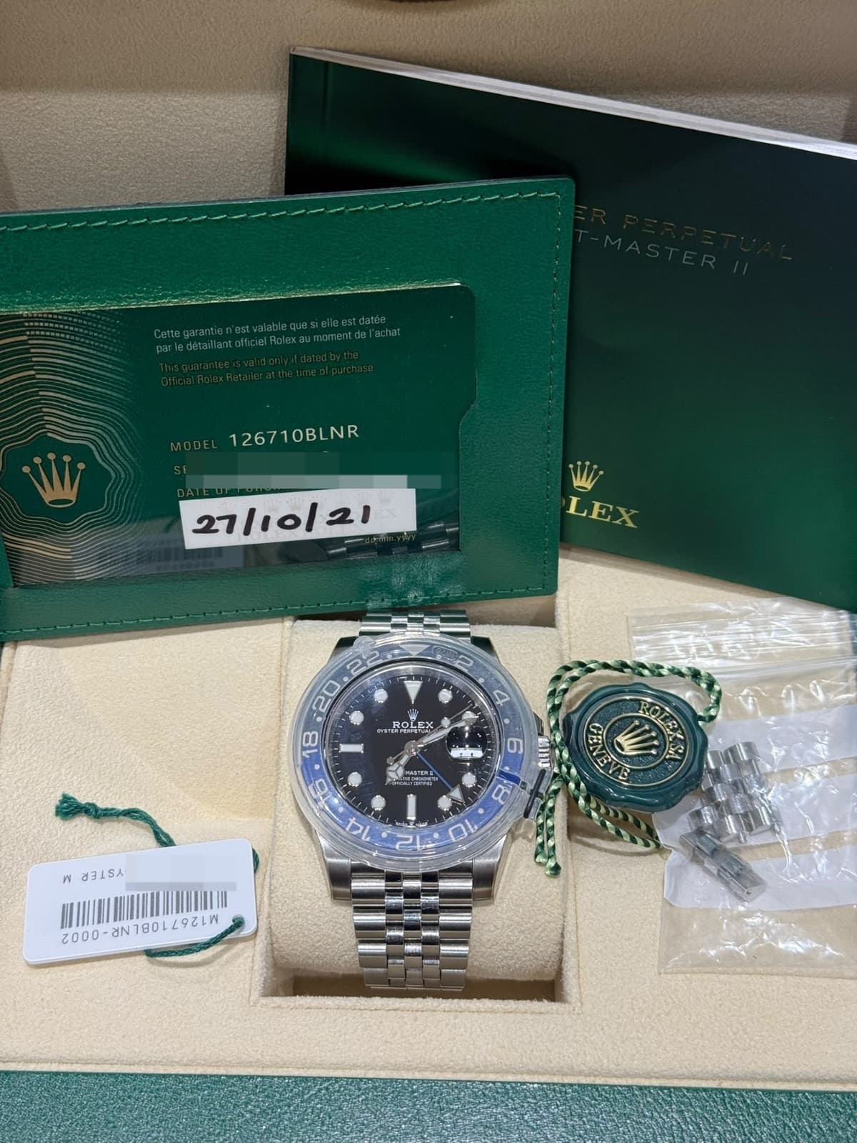Rolex GMT-Master II