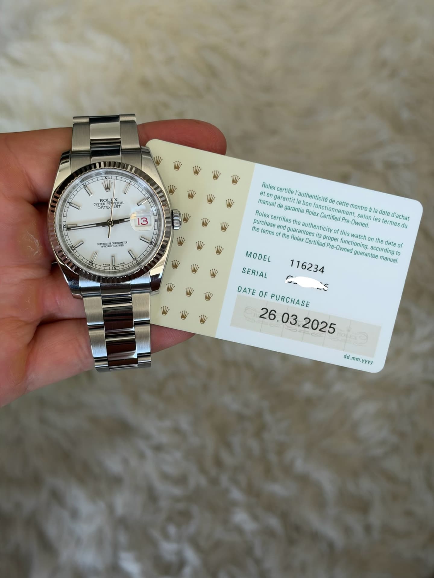 Rolex Datejust 36