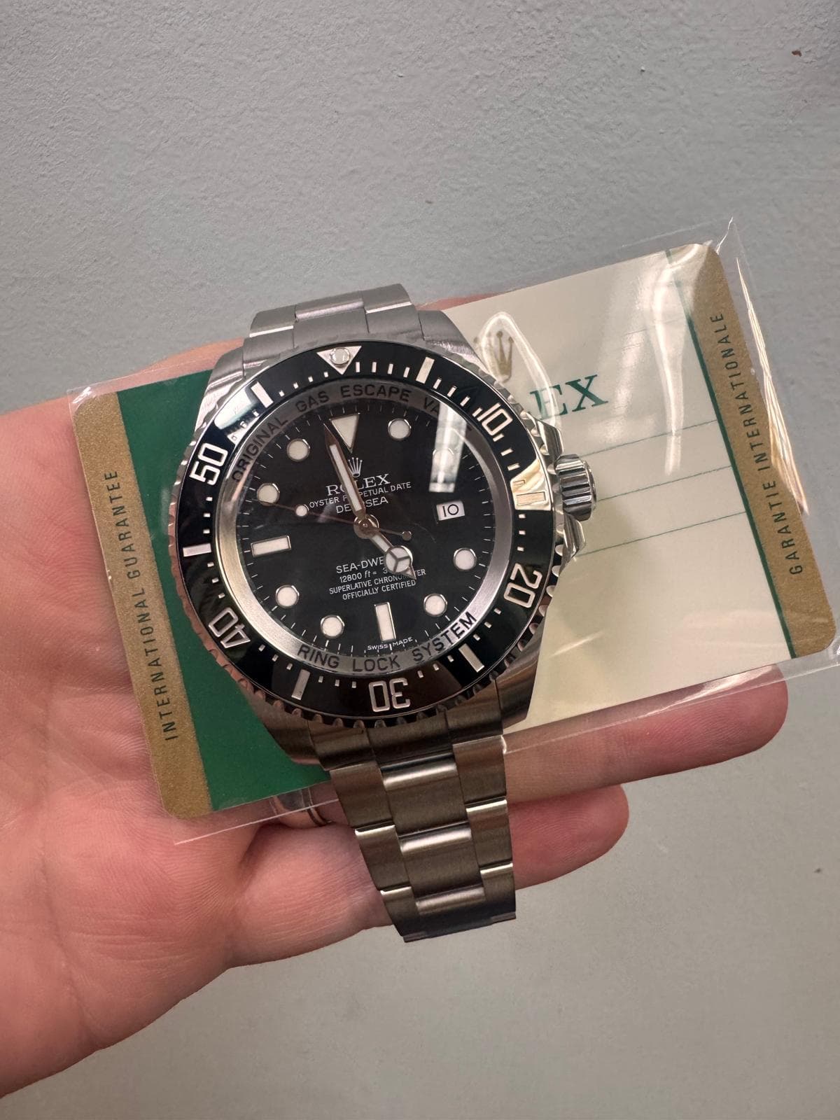 Rolex Sea-Dweller Deepsea