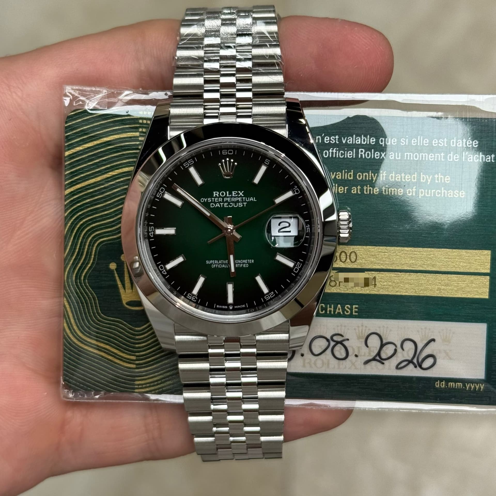 Rolex Datejust 41