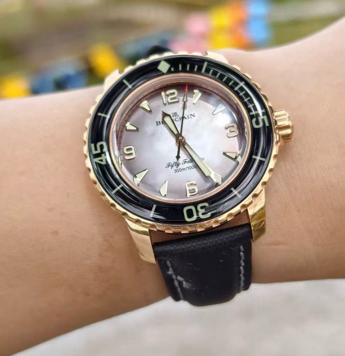 Blancpain Villeret Ultra-Slim