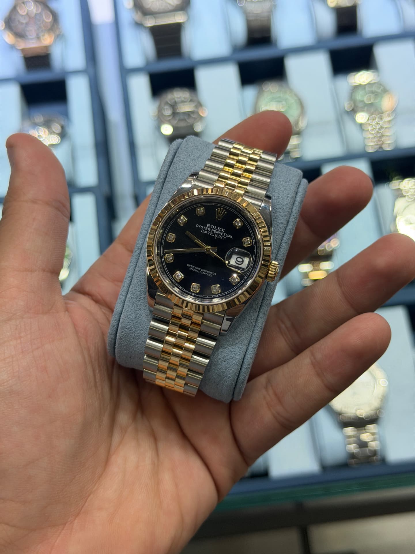 Rolex Datejust 36