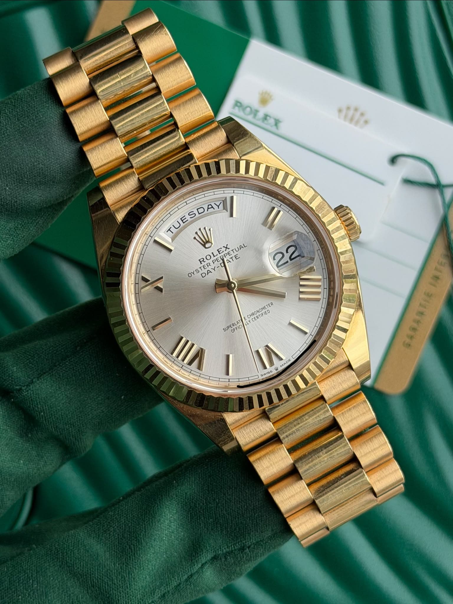 Rolex Day-Date