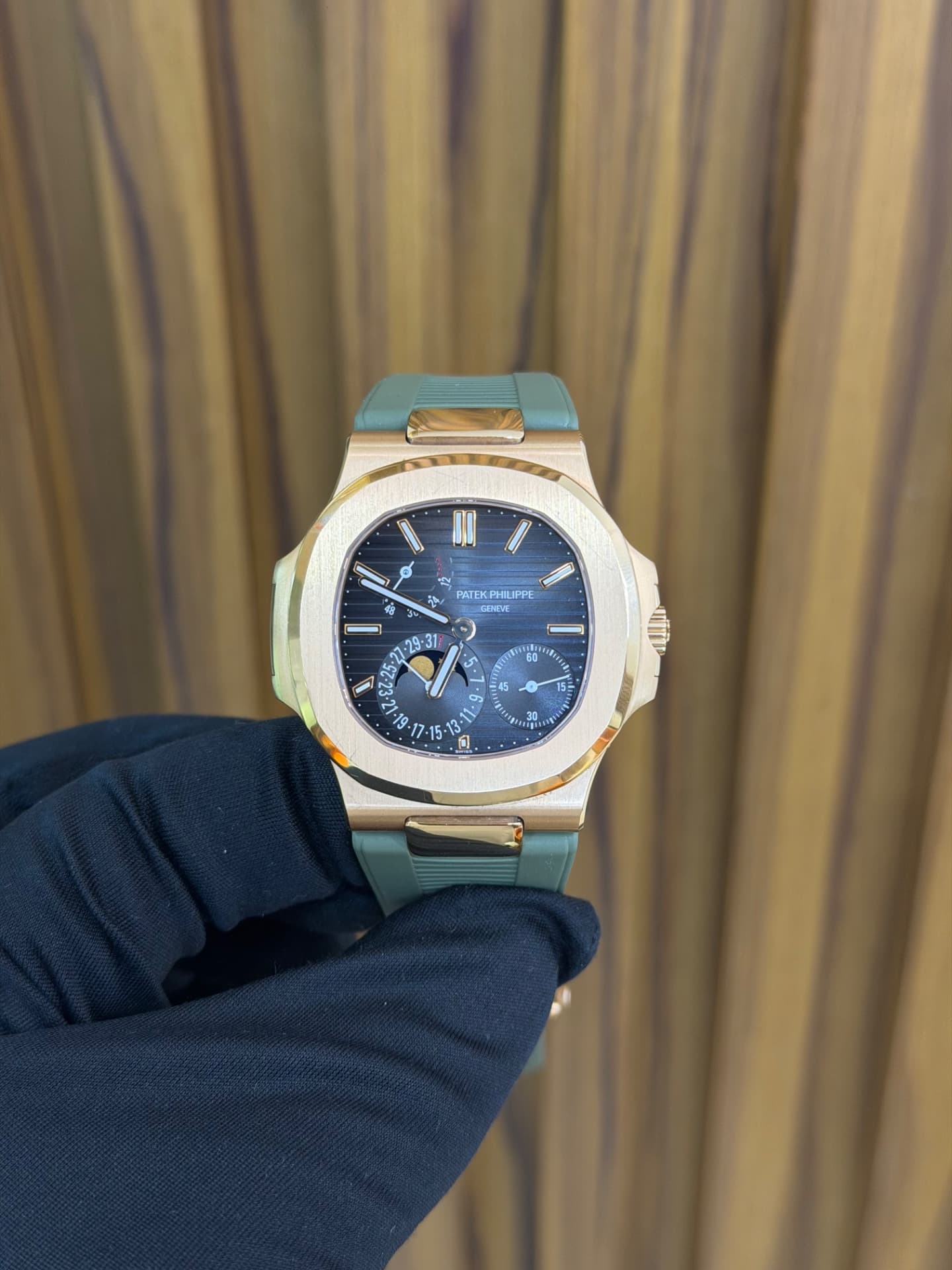 Patek Philippe Nautilus Moonphase