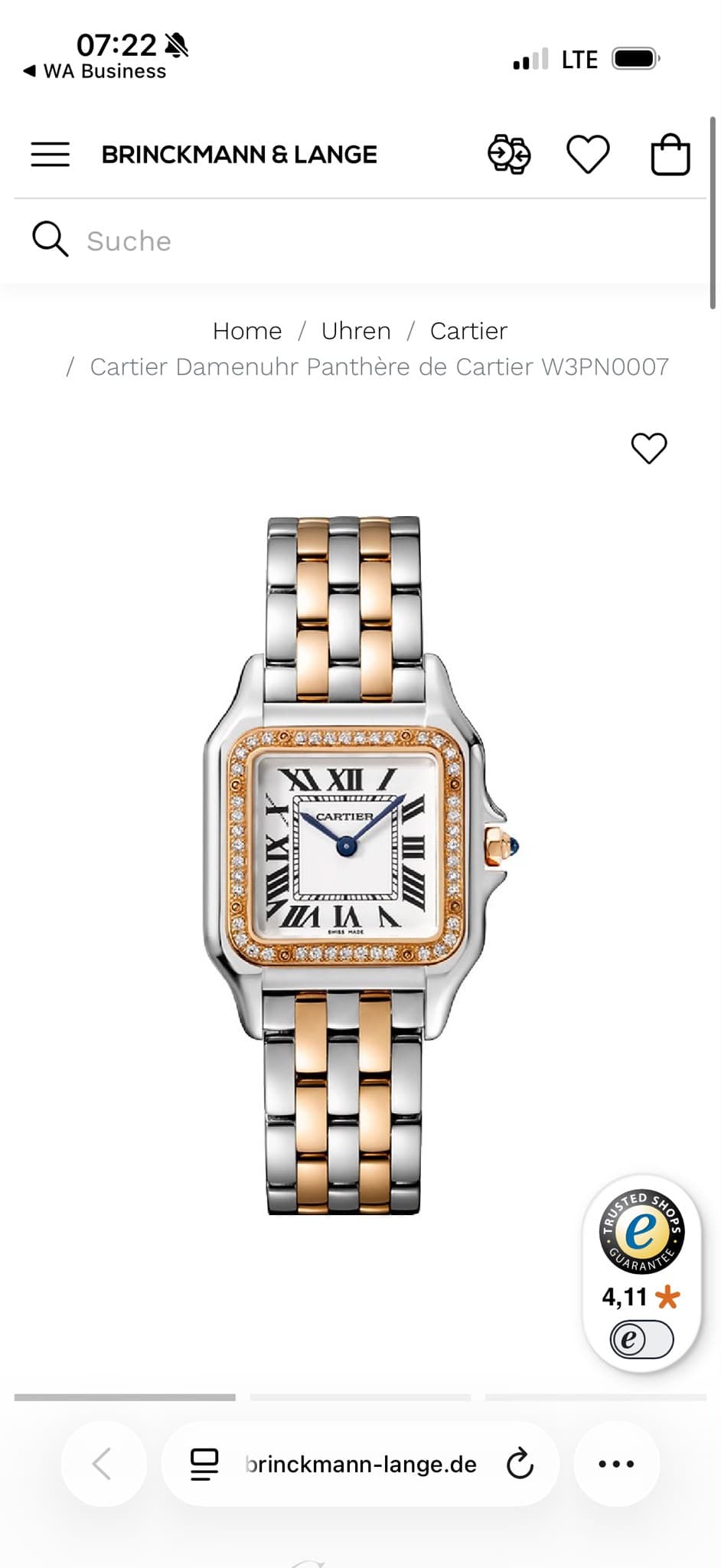 Cartier Panthère