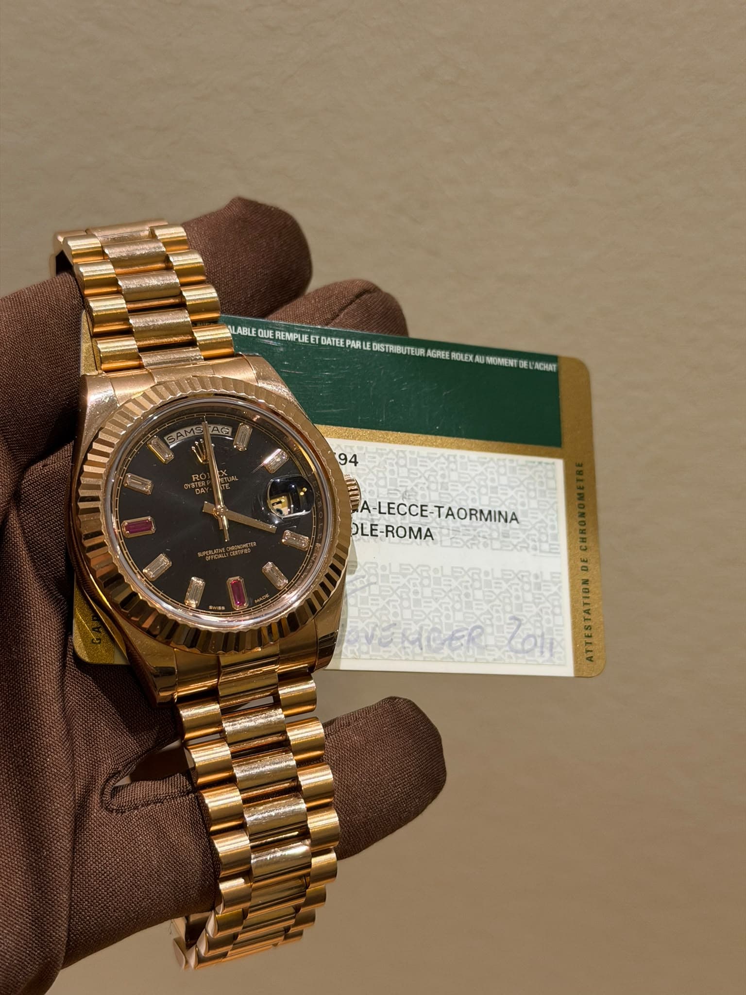 Rolex Day-Date II