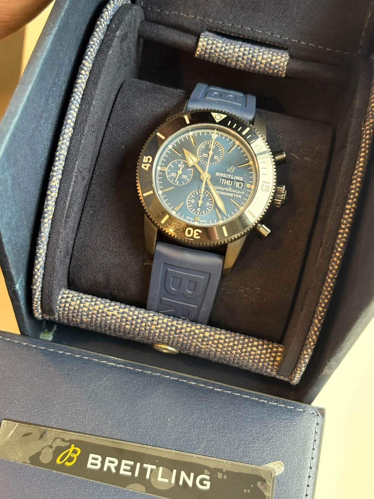 Breitling Superocean Heritage Chronograph