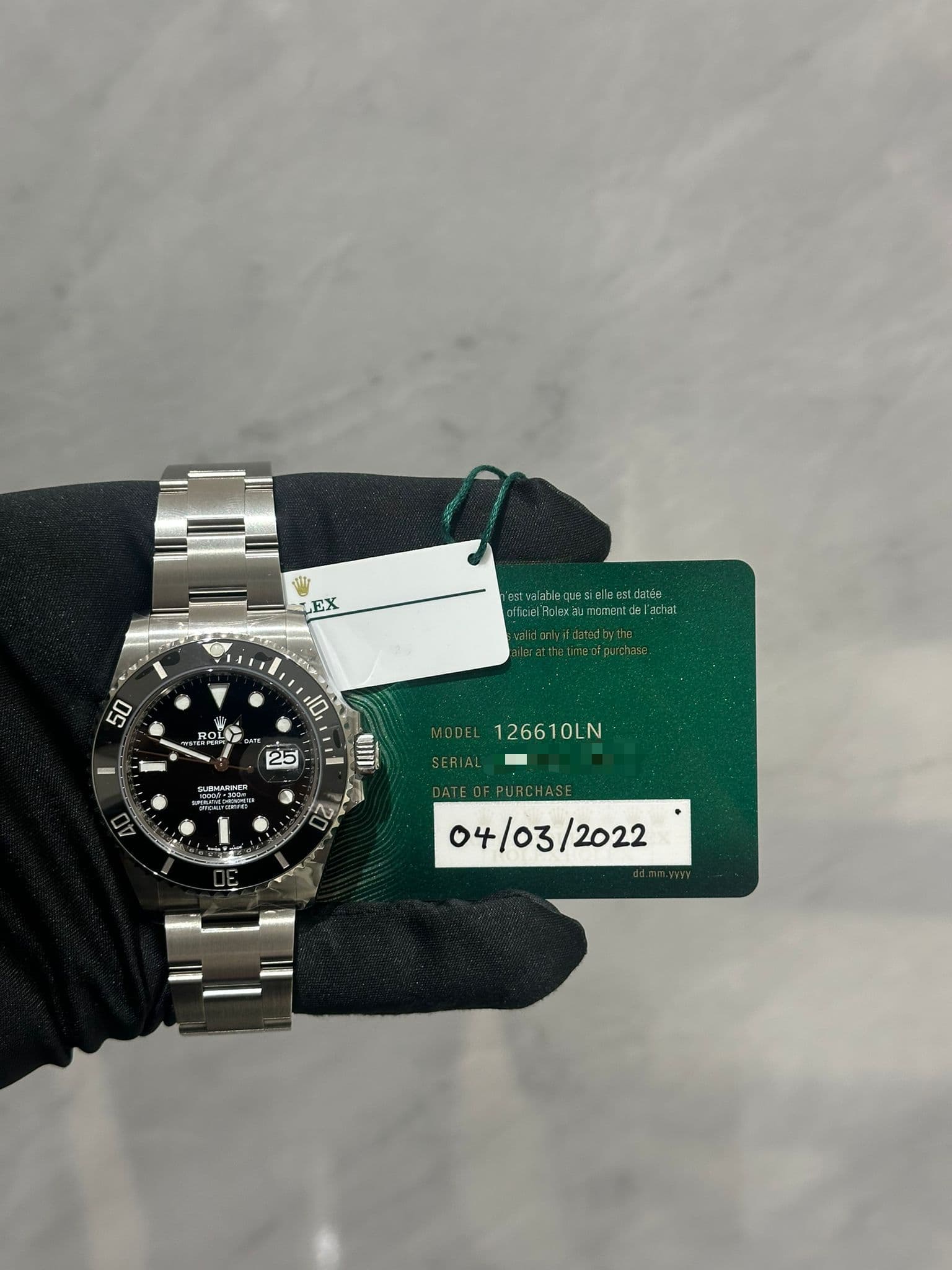 Rolex Submariner Date
