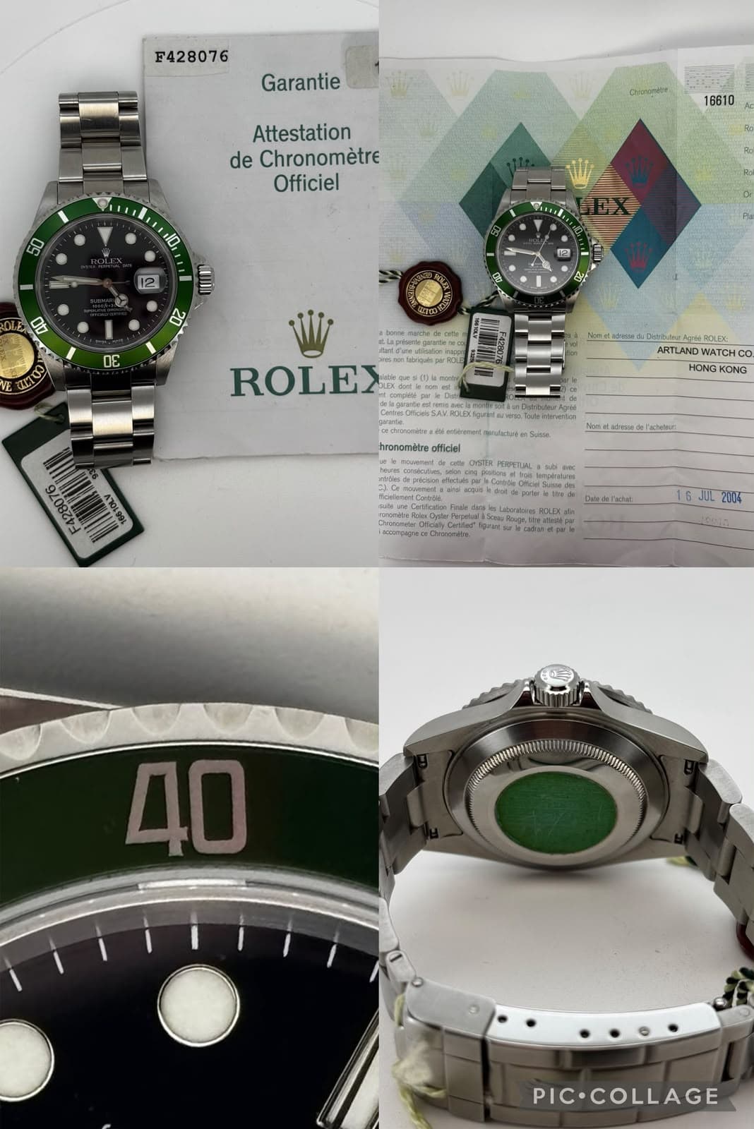 Rolex Submariner Date