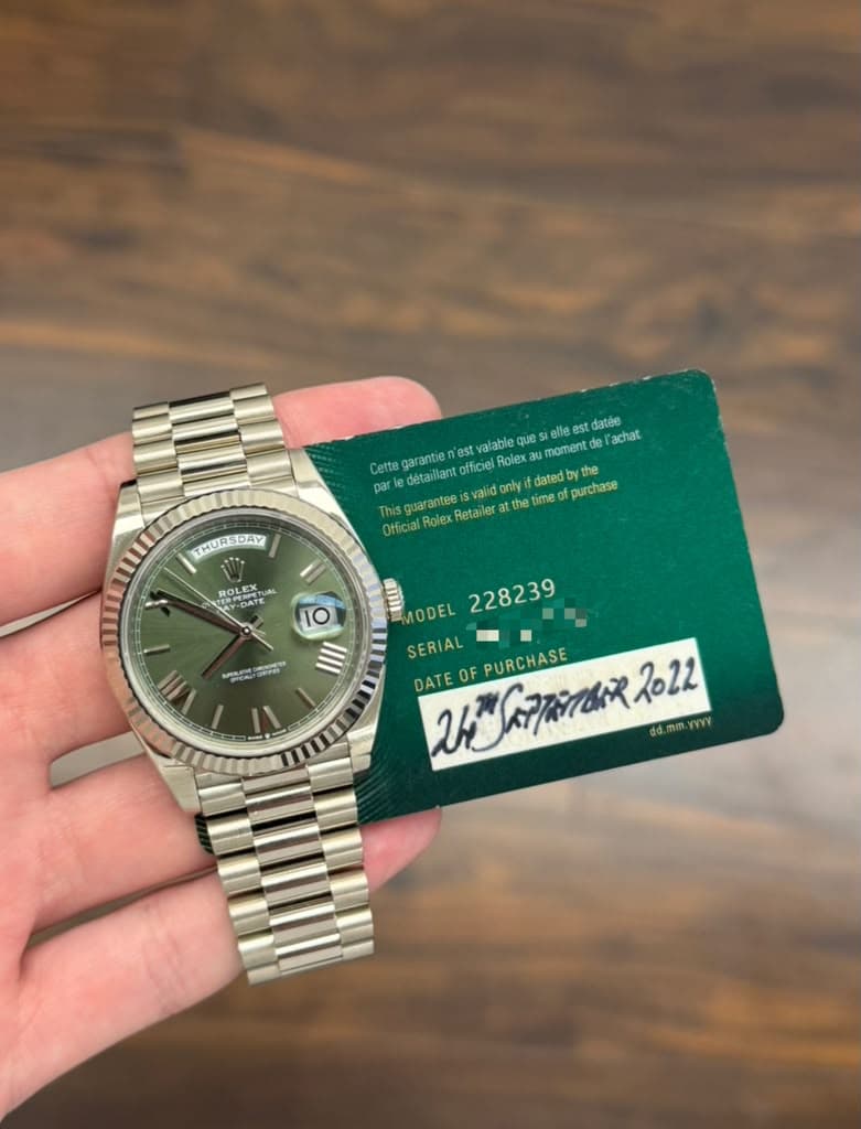 Rolex Day-Date