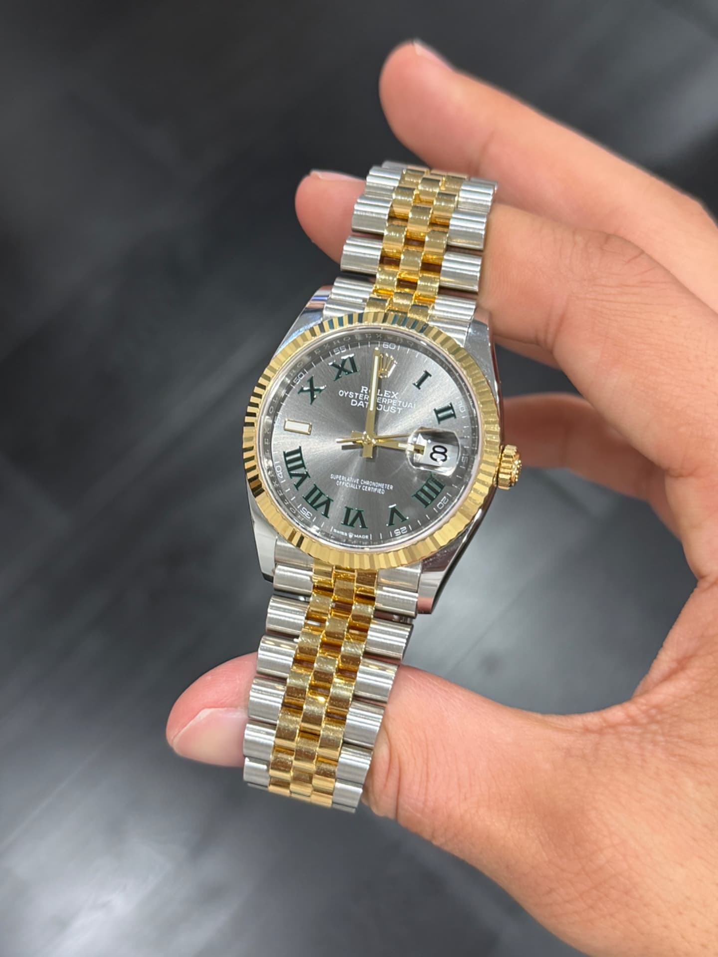 Rolex Datejust 36