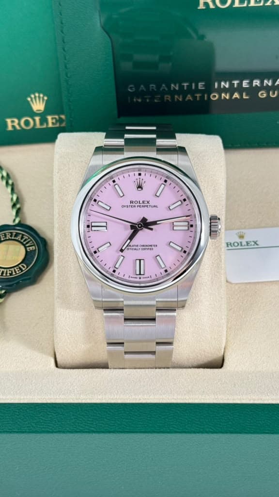 Rolex Oyster Perpetual 40