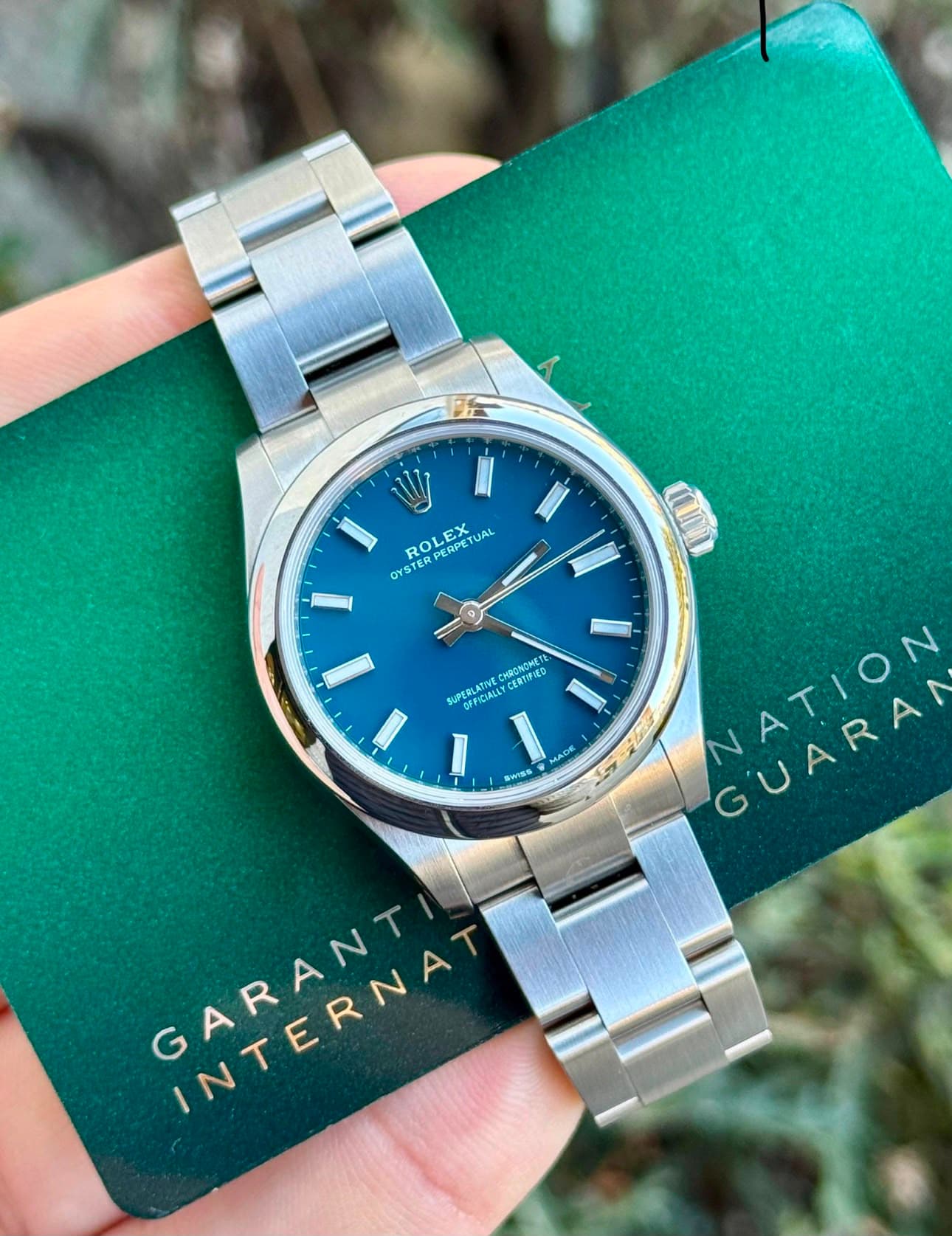 Rolex Oyster Perpetual 31
