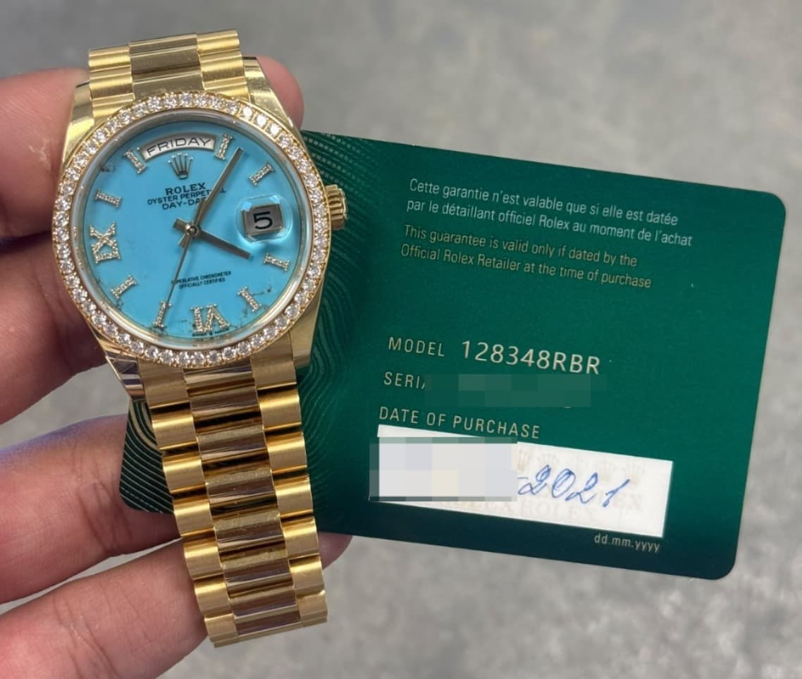 Rolex Day-Date