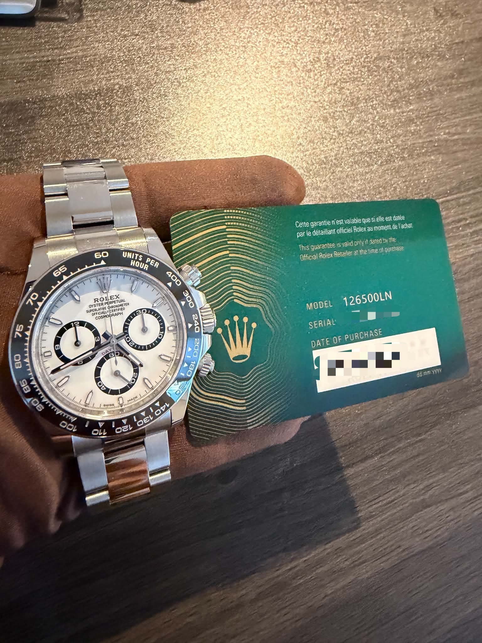 Rolex Daytona (Ceramic)