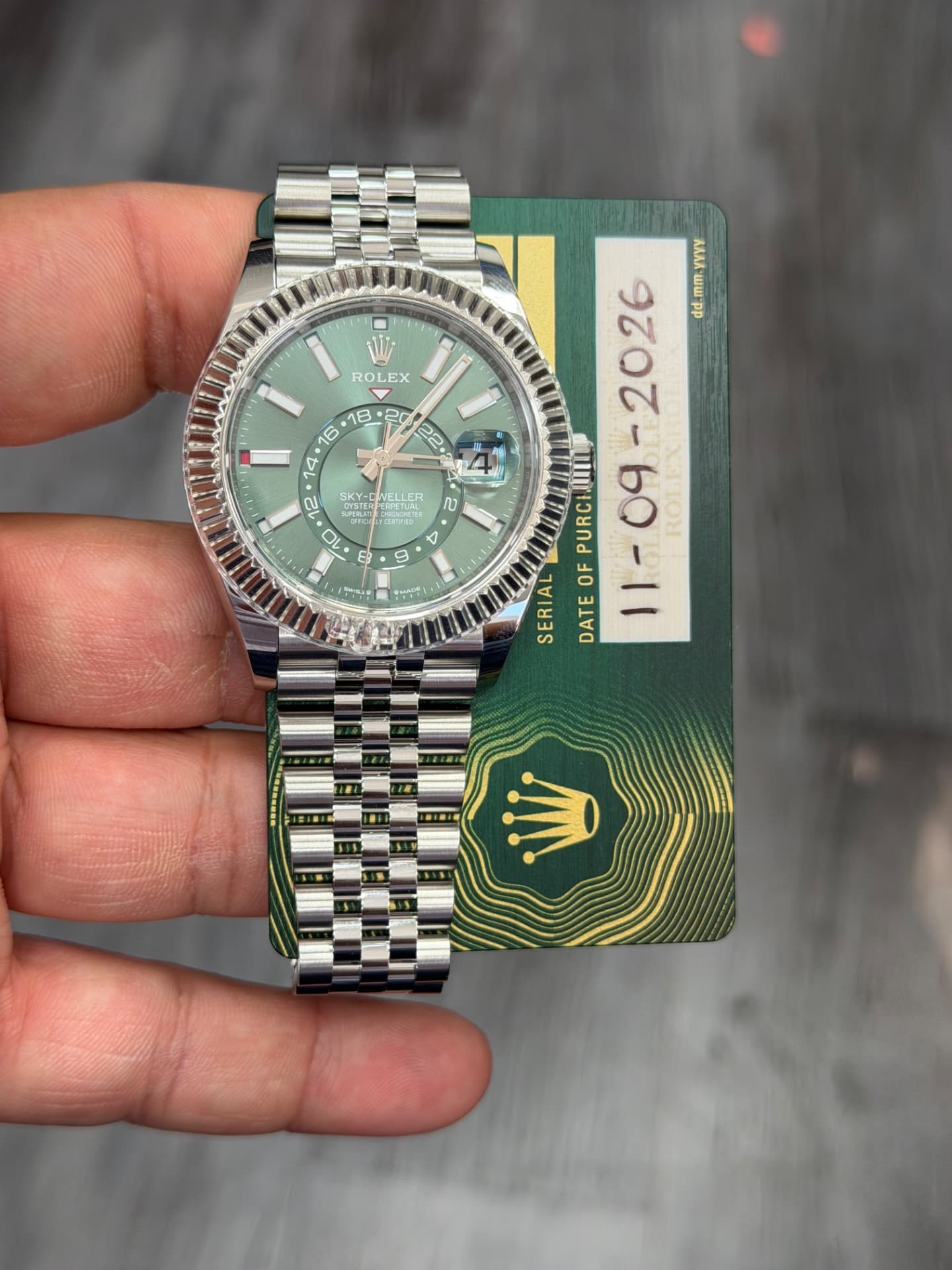 Rolex Sky-Dweller