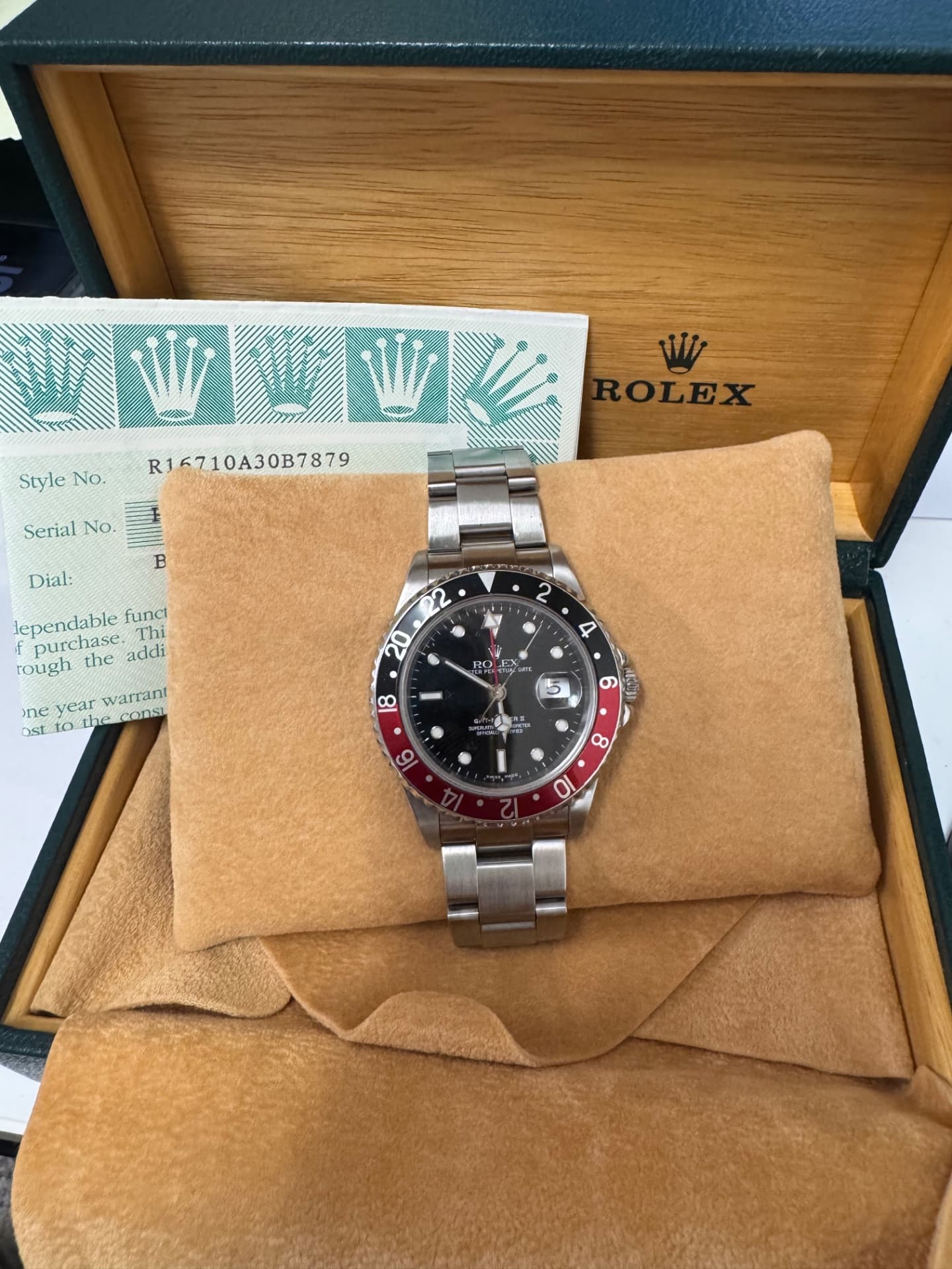 Rolex GMT-Master II