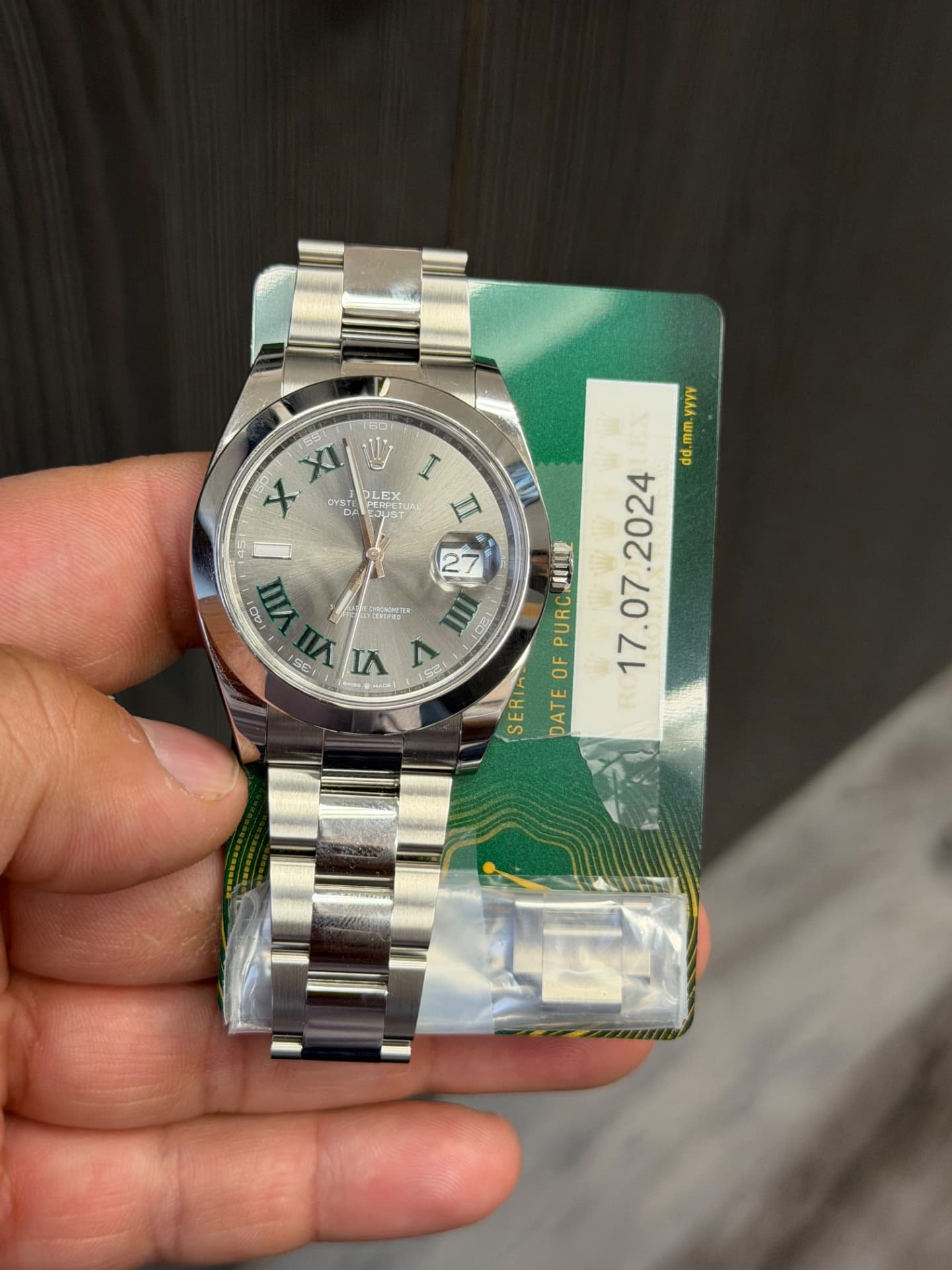 Rolex Datejust 41