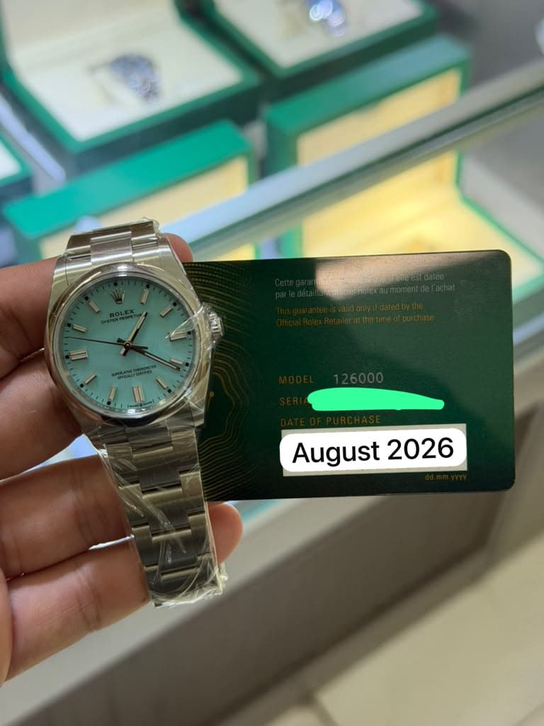 Rolex Oyster Perpetual 36 (Steel)