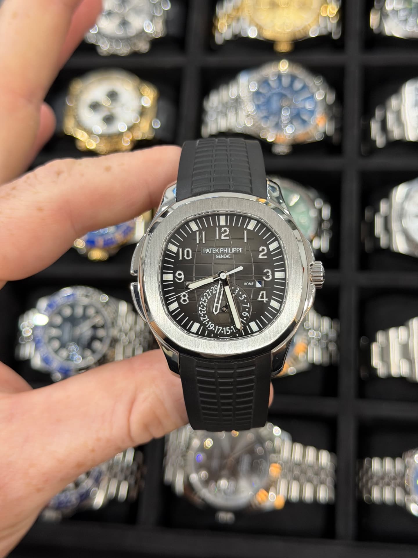 Patek Philippe Aquanaut