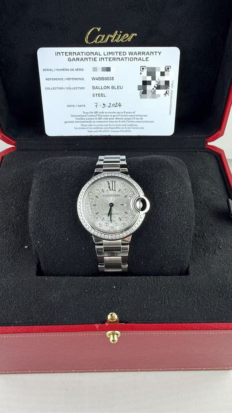 Cartier Santos de Cartier