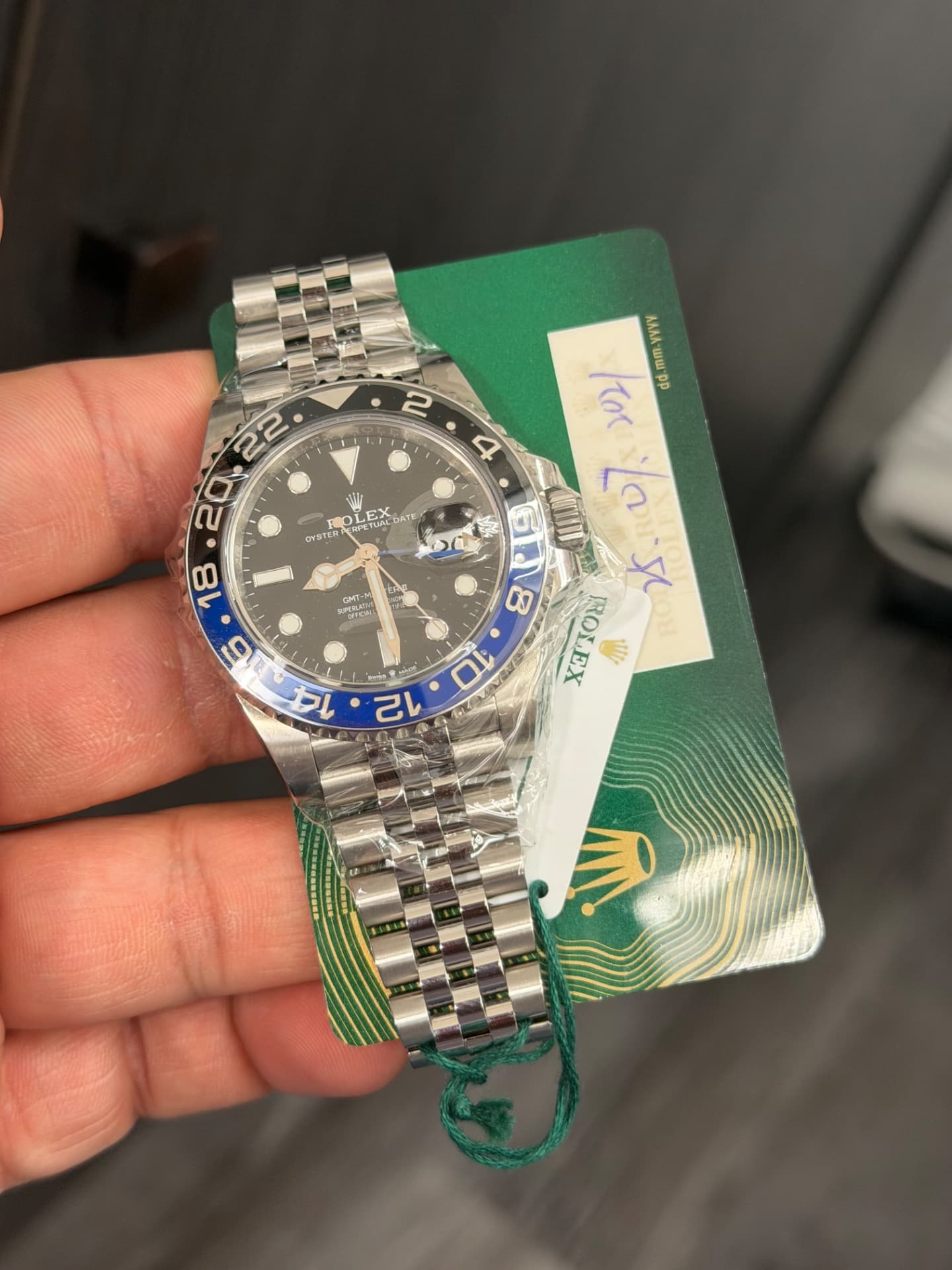 Rolex GMT-Master II