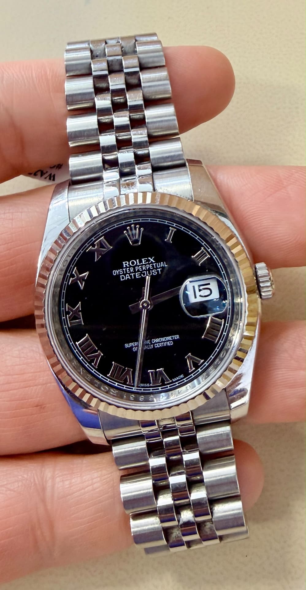 Rolex Datejust 36