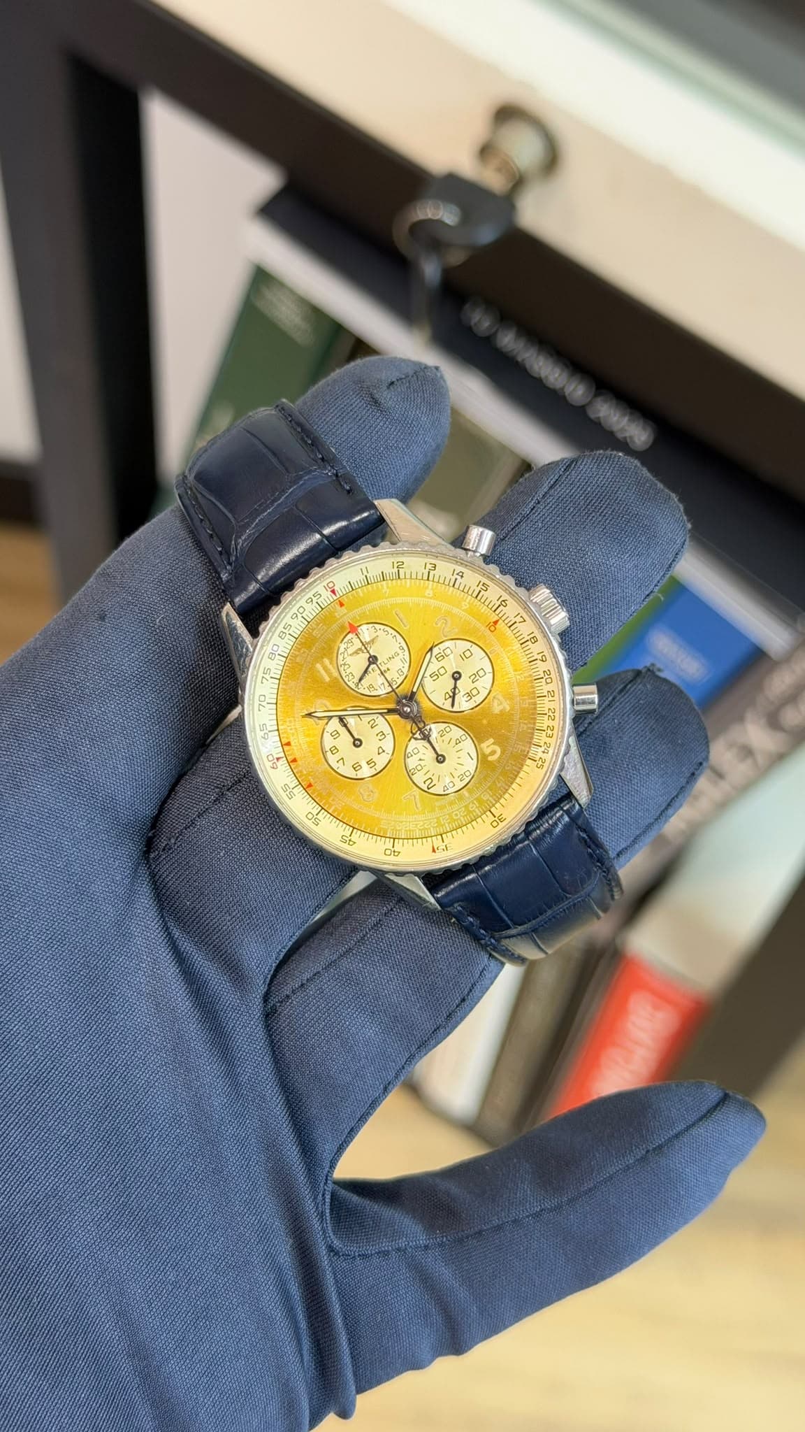 Breitling Navitimer Chrono 4