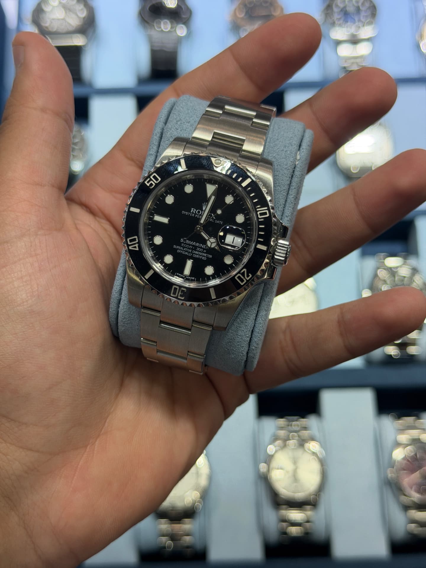 Rolex Submariner Date