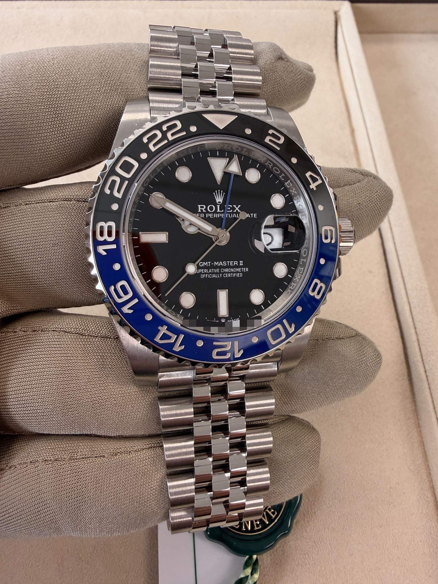 Rolex GMT-Master II