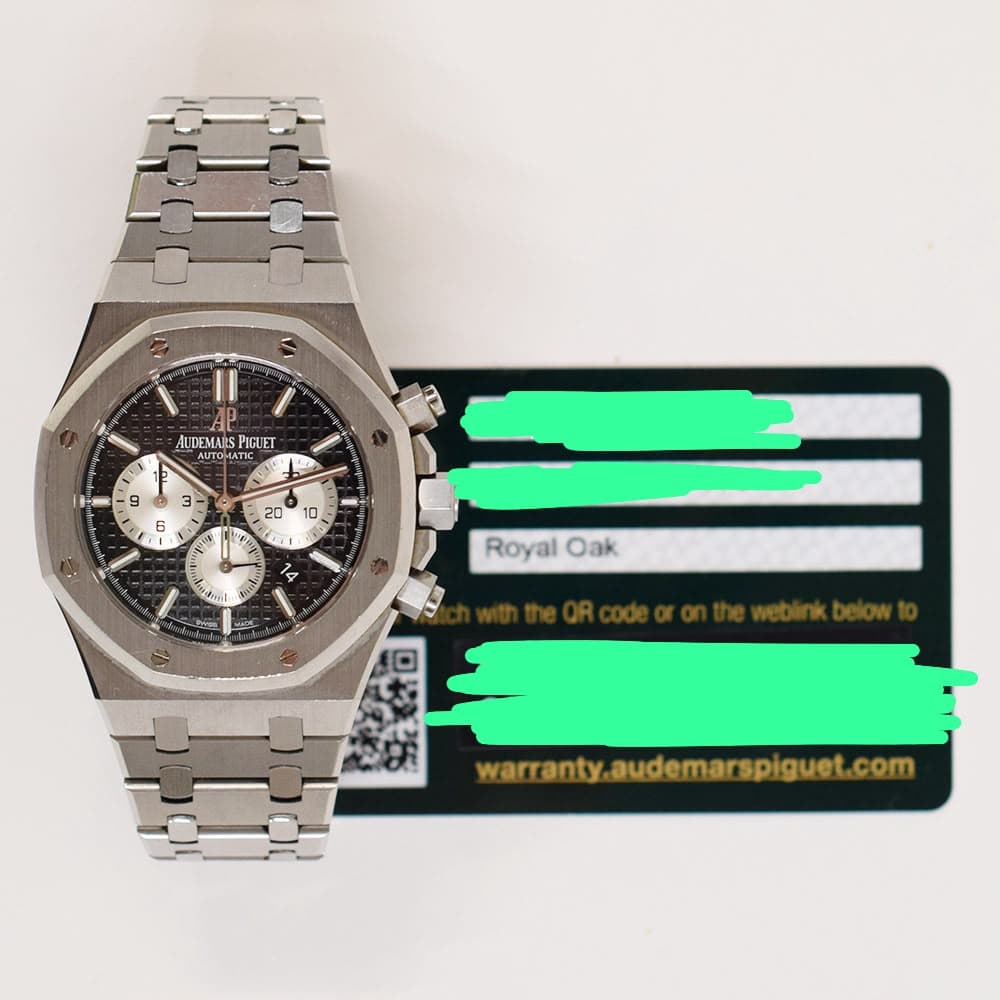 Audemars Piguet Royal Oak Chronograph