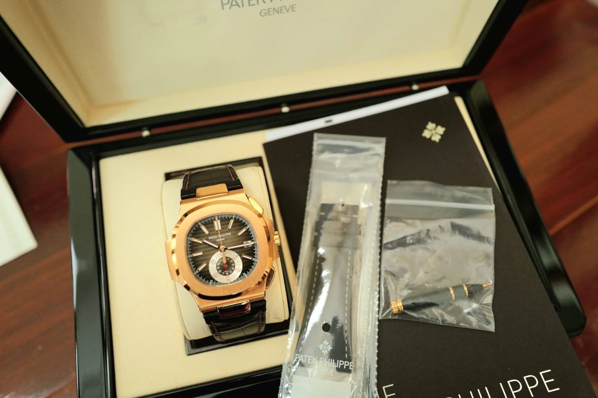 Patek Philippe Nautilus