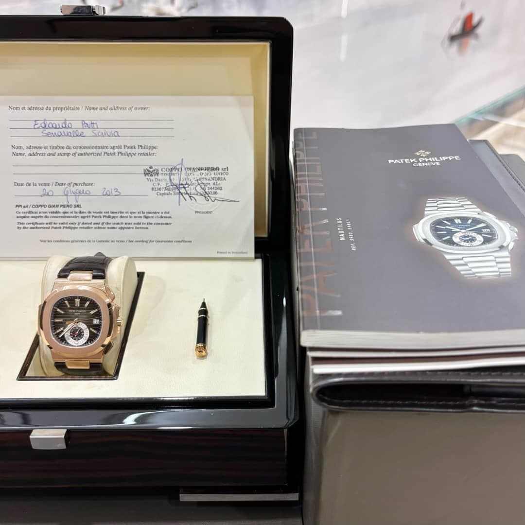 Patek Philippe Nautilus