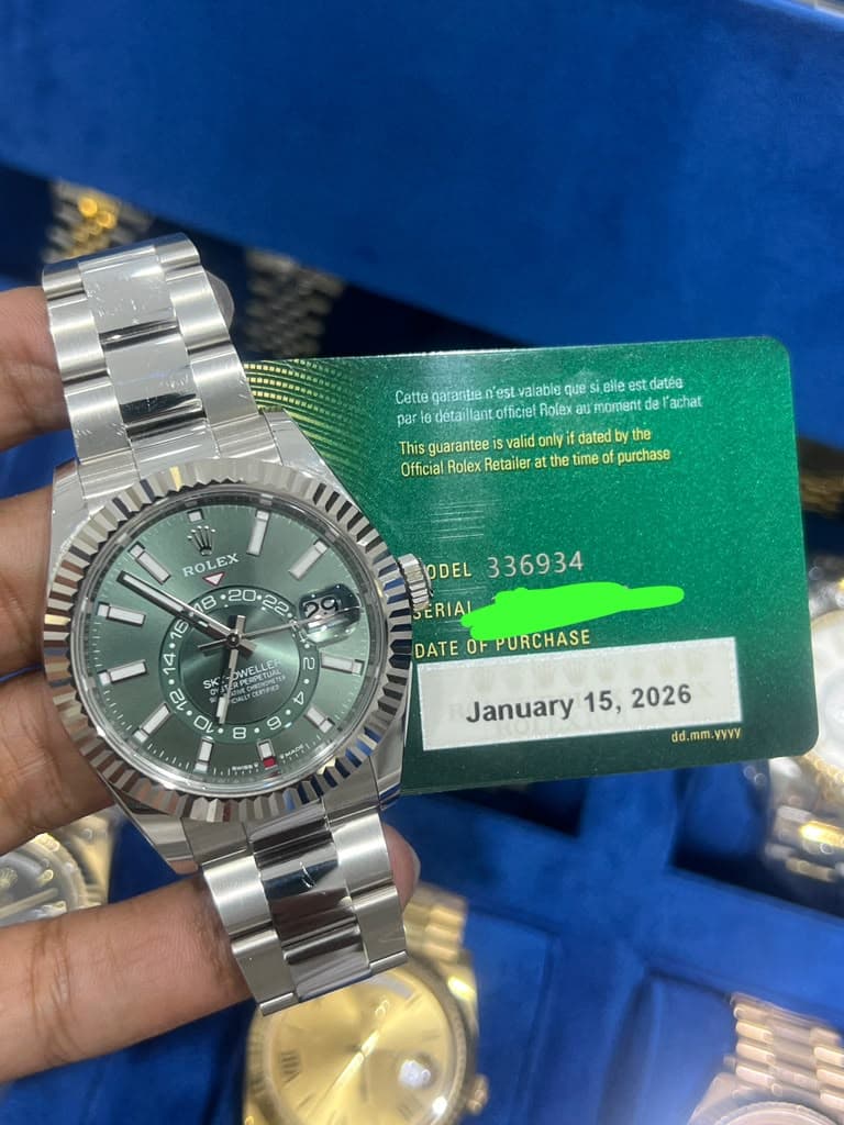 Rolex Sky-Dweller