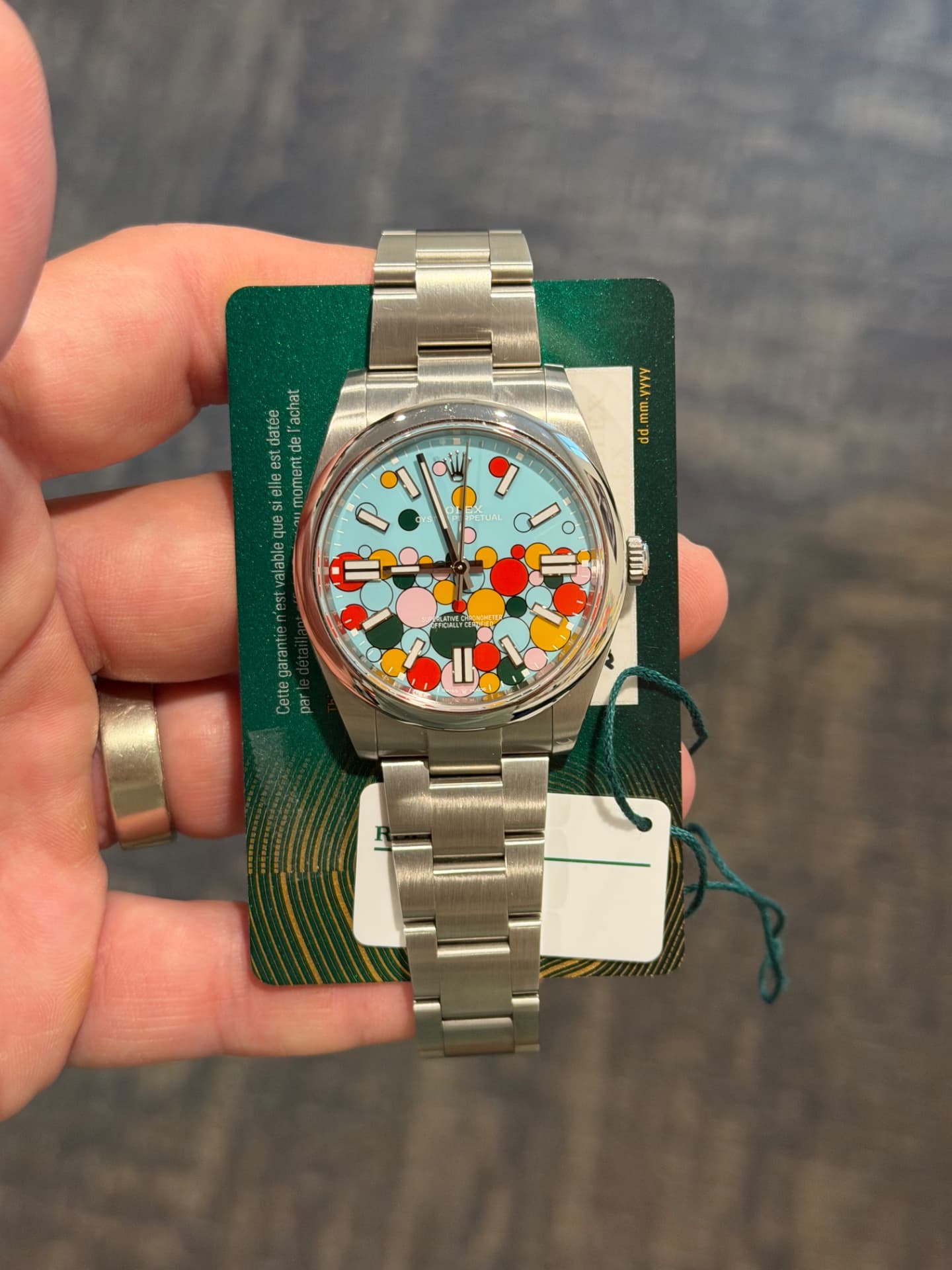 Rolex Oyster Perpetual 41