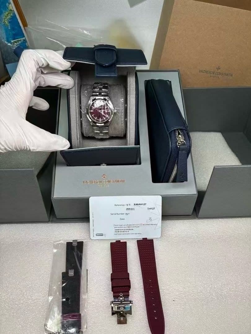 Vacheron Constantin Overseas Chronograph