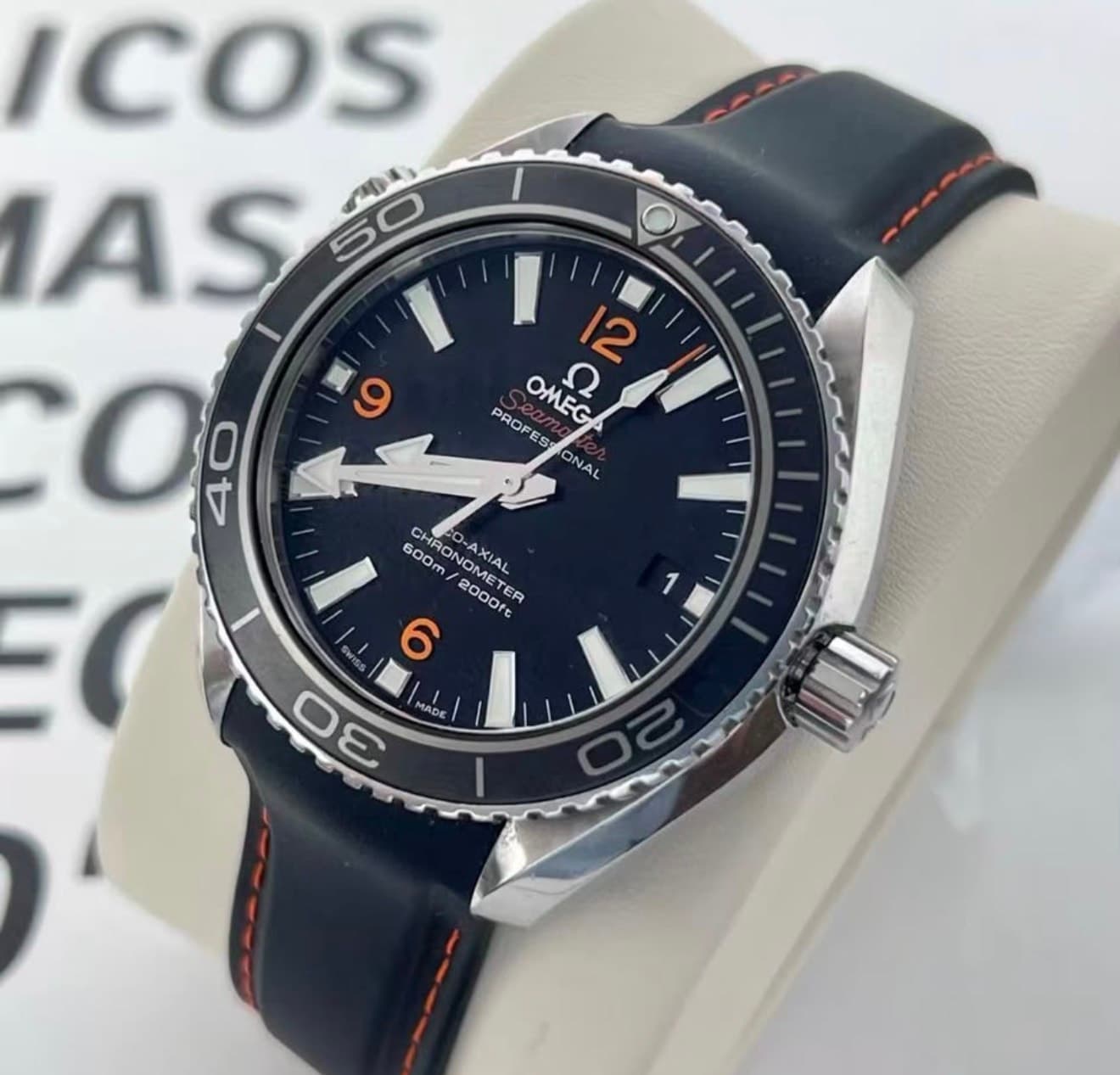 Omega Seamaster Planet Ocean 600M