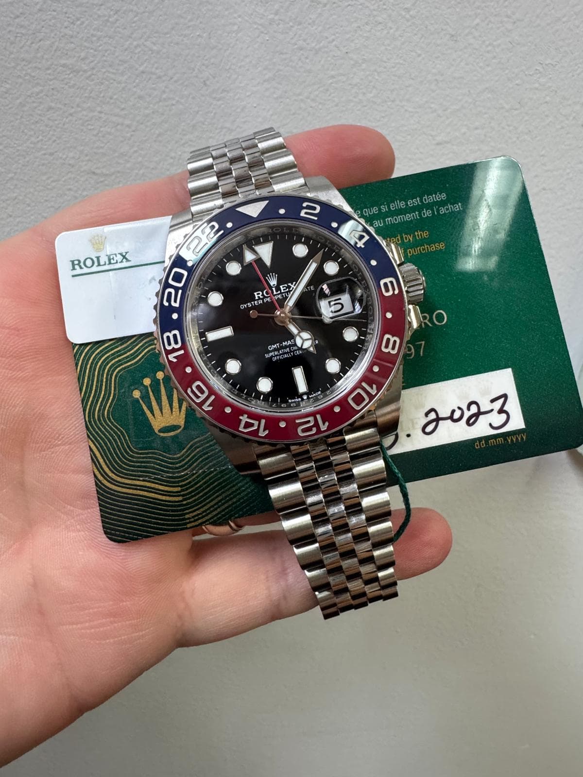 Rolex GMT-Master II