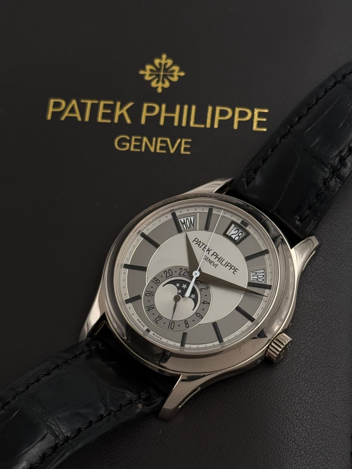 Patek Philippe Annual Calendar