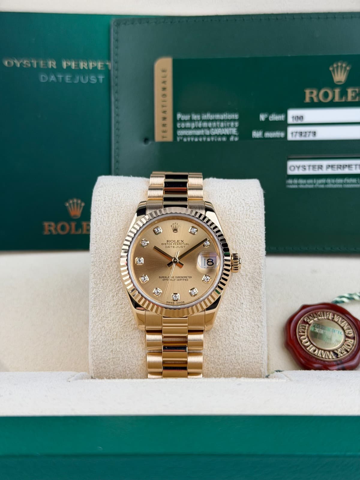 Rolex Datejust 31