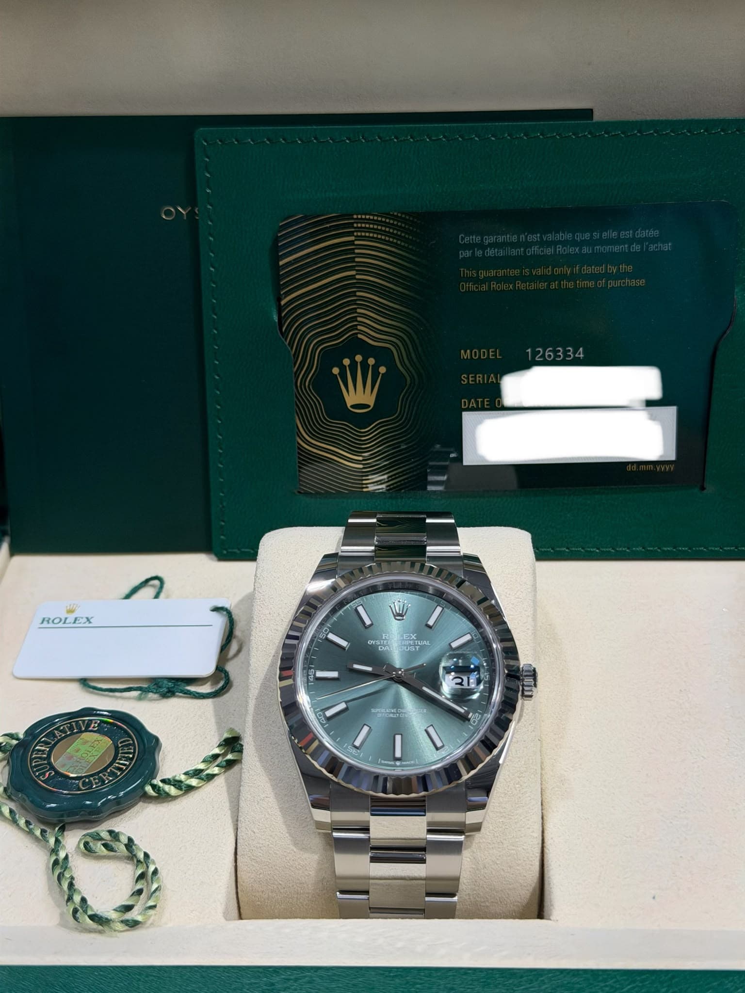 Rolex Datejust 41