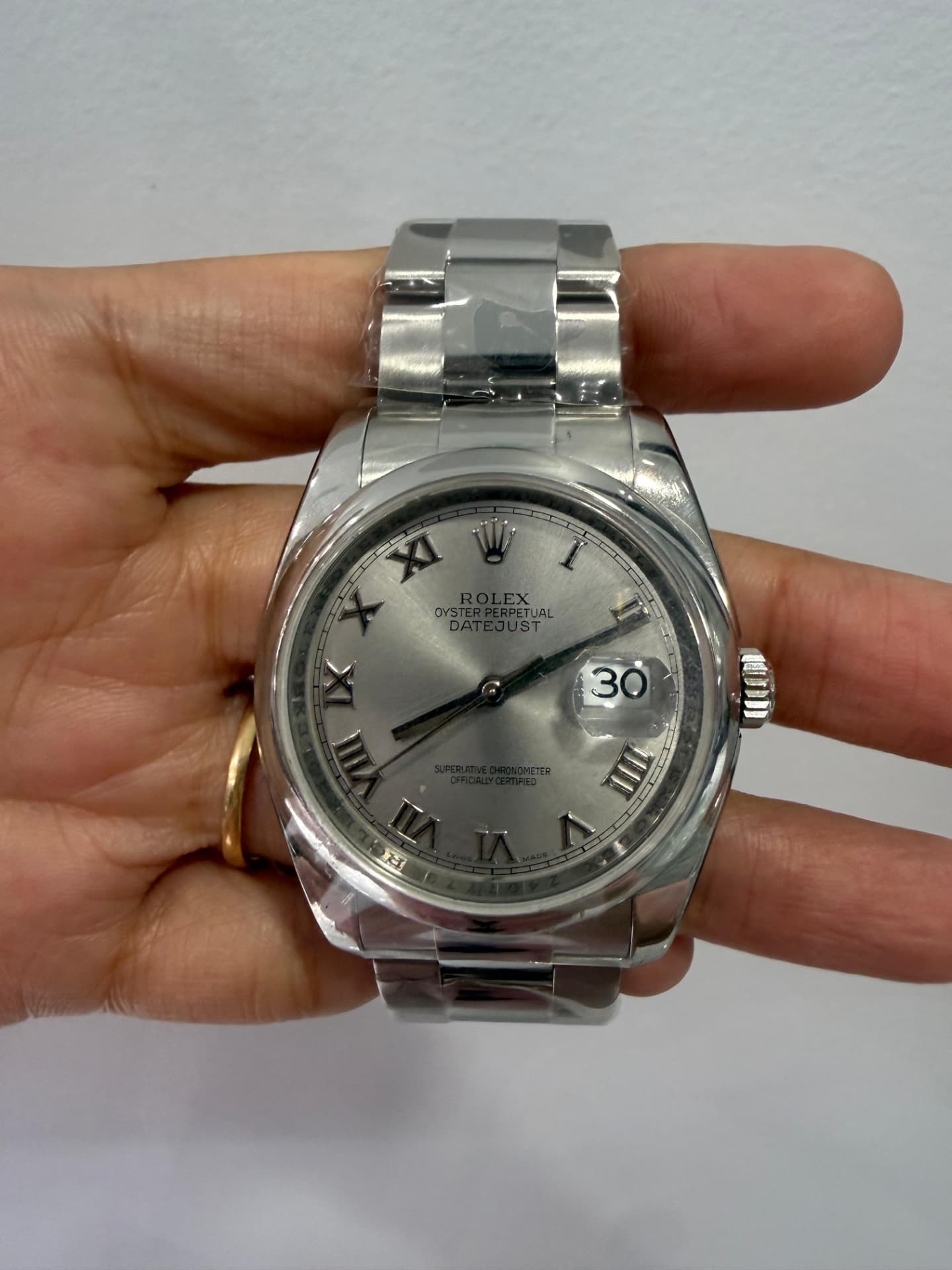 Rolex Datejust 36