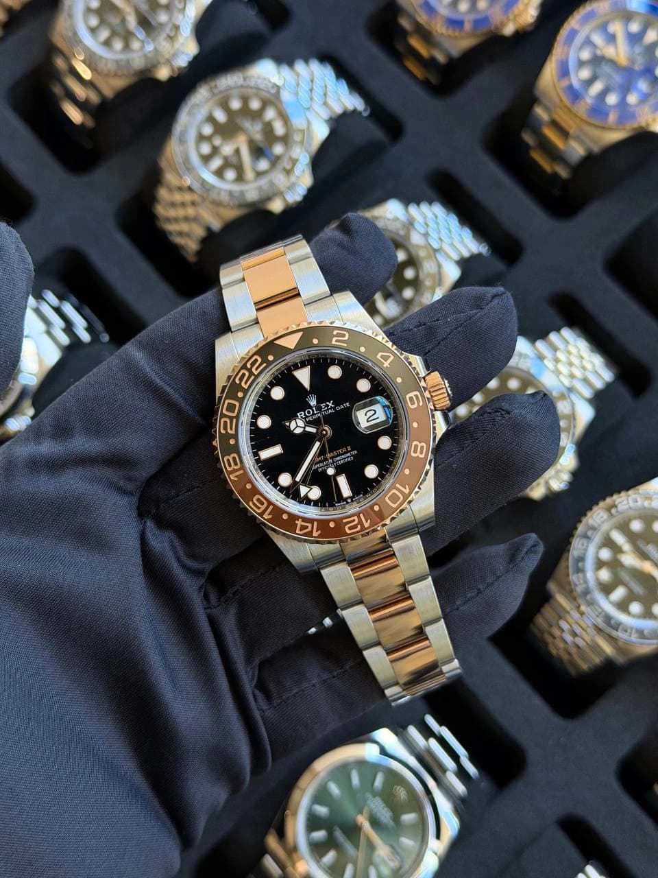 Rolex GMT-Master II
