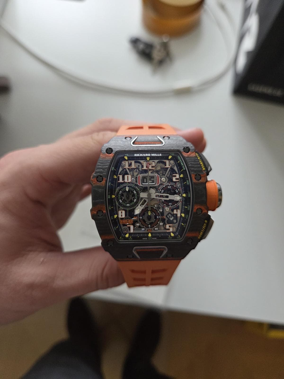 Richard Mille RM 11-03 McLaren